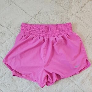 Nike Dri-FIT Bright Pink Shorts
